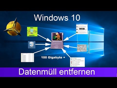 Windows 10: Datenmüll entfernen - Speicherplatz freigeben