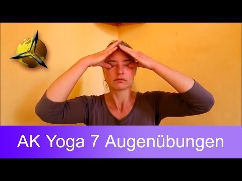 AK Yoga: 7 Augenübungen zum Mitmachen - 2. Reihe