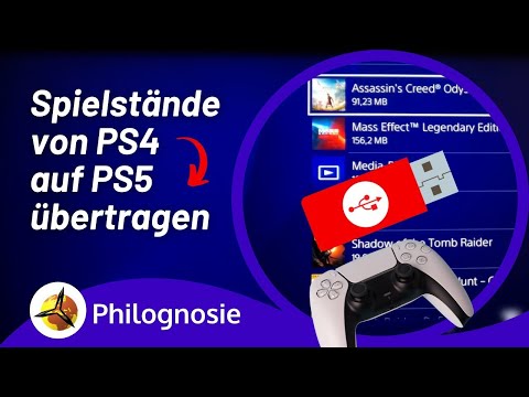 PS4 Spielstände auf PS5 übertragen - komplette Anleitung
