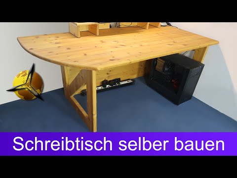 Einfachen PC Schreibtisch selber bauen