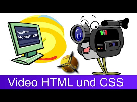 Video einbinden: HTML &amp; CSS Code für die Homepage