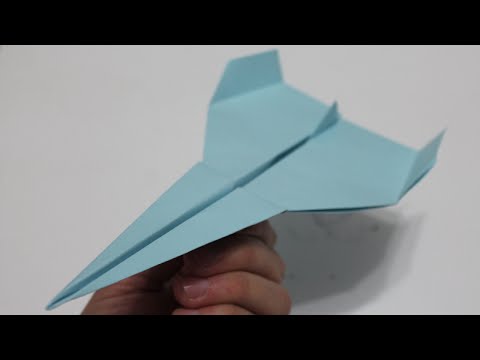 Wie macht man einen papierflieger