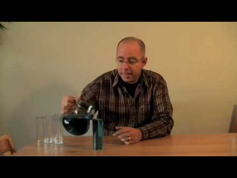 Wasserglasmethode: Rechnen mit Wasser