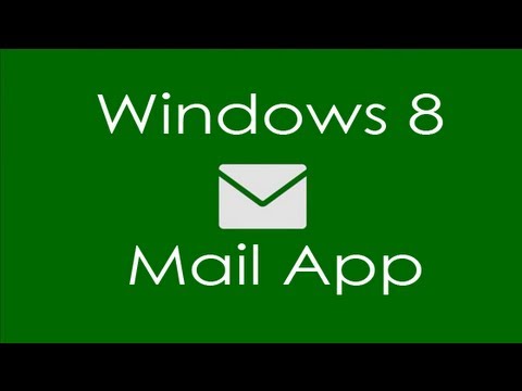Microsoft Windows 8 Mail App einrichten im Tutorial