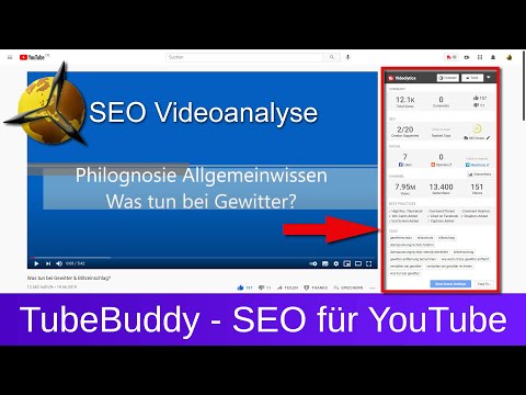 SEO für YouTube: Videos mit TubeBuddy optimieren