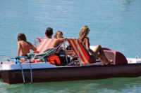 Hausmittel gegen Sonnenbrand
