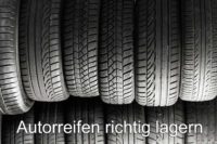 Autoreifen richtig lagern