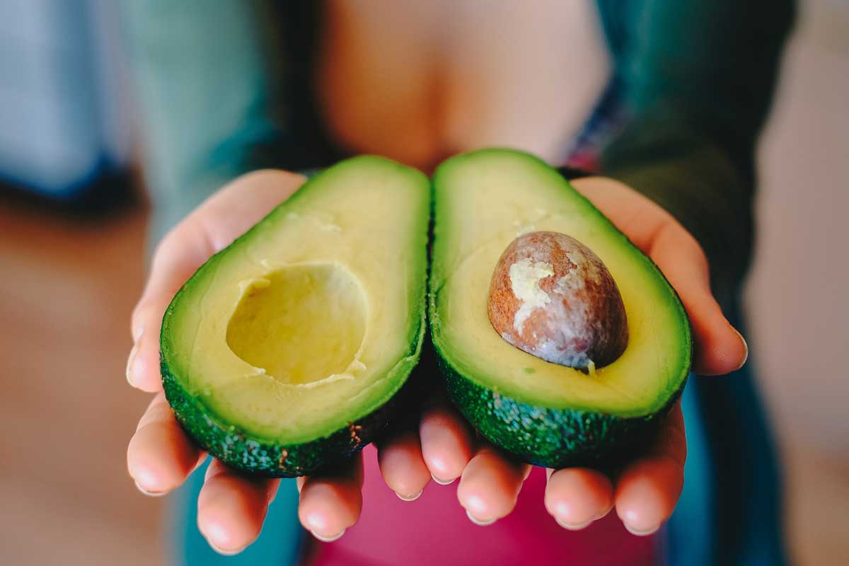 Avocado Gesichtsmaske