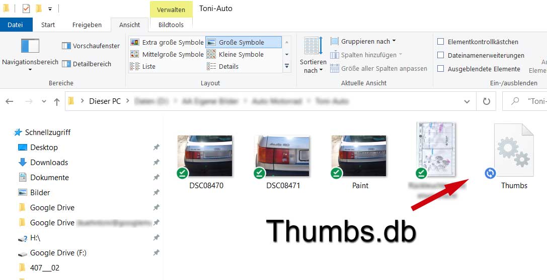 Thumbs.db löschen: Wie kann ich die Datei entfernen? – Philognosie