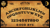 ouija Brett Hexenbrett