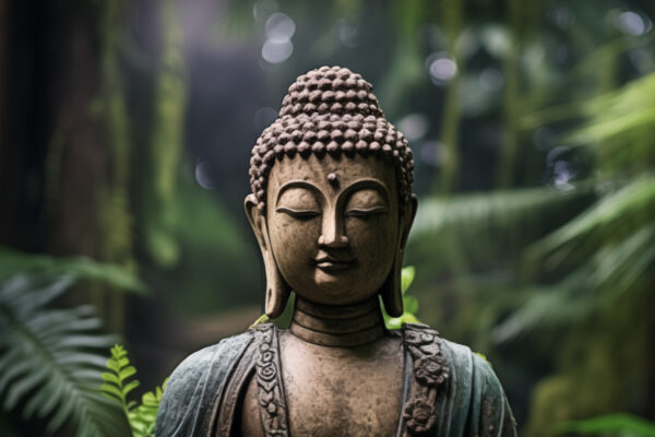 Buddhismus und das Glück