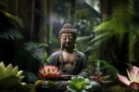 Buddhismus und das Glück