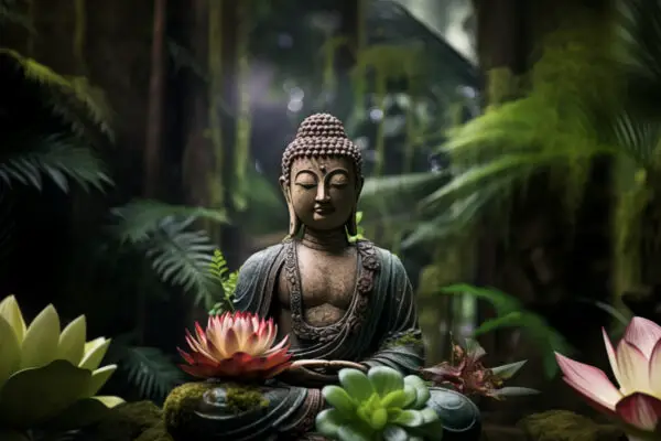 Buddhismus und das Glück