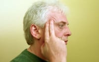 Akupressur Massage gegen Kopfschmerzen