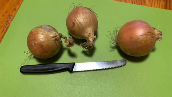 Thymianhustensaft Rezept Zutat Zwiebeln
