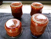 Tomaten einkochen als Soße