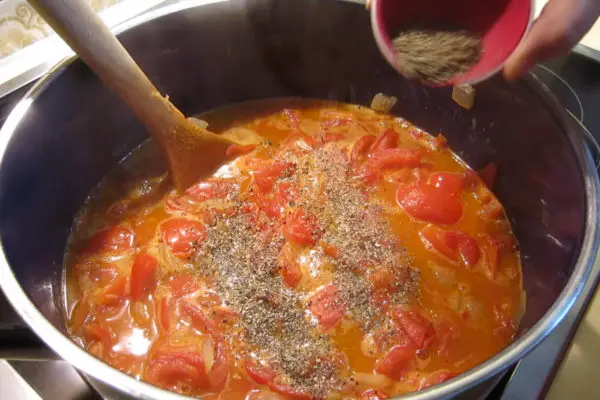 Tomatensoße selber machen Rezept