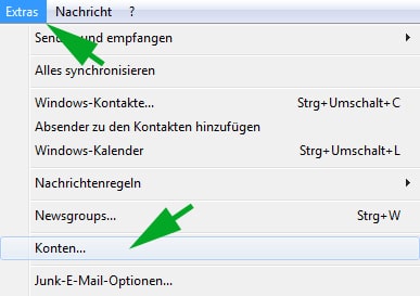 E-Mail-Adresse einrichten