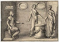 römische Mythologie Vesta Göttin