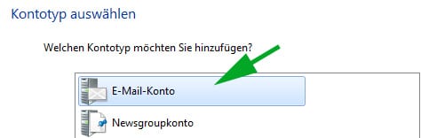neue E-Mail-Adresse