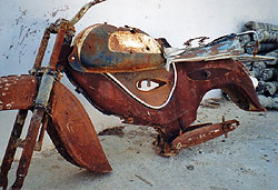 Oldtimer Motorrad