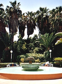 Vogelpark Brunnen Agadir