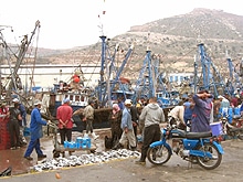 Fischerei Agadir