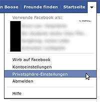 Anfragen Facebook verwalten deaktivieren