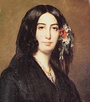 George Sand als junges M&auml;dchen