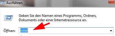 MAC Adresse herausfinden Windows 8