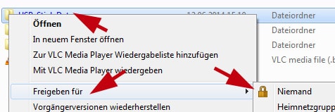 Ordner verbergen Ordner unsichtbar machen Windows 7 Benutzerkonto