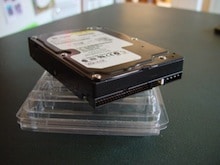 neue Festplatte mit Windows XP CD partitionieren formatieren