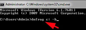 Boot Dateien mit Windows 7 defragmentieren - schneller booten