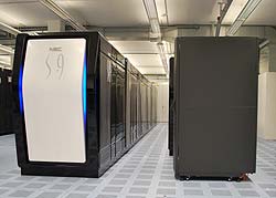 Superrechner Cluster Reihe