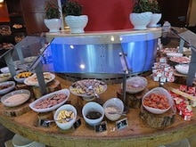 Kalorienbombe Buffet Tipp abnehmen