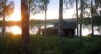 Schöpfungsmythos aus Finnland