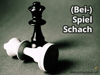 (Bei-) Spiel Schach