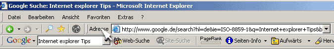 Symbolleisten