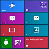 Windows 8 Apps auf dem Desktop in einem Ordner anzeigen einblenden