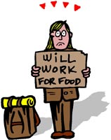 Problem Arbeitslsogikeit