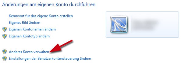 2. Schritt zur erstellung eines Gastkontos
