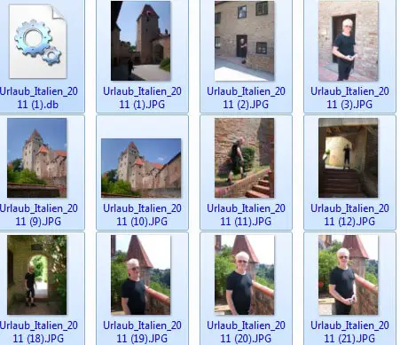 Bilder Fotos umbenennen Bildnamen ändern