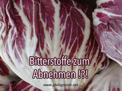 Mit Bitterstoffen abnehmen: Amara macht satt, schlank und schön