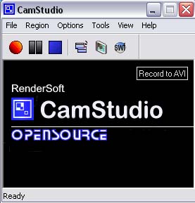 Camstudio Desktop Videos machen