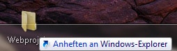 Desktop aufräumen Ordner sortieren