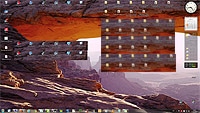 Desktop Icons Symbole schnell anzeigen ausblenden unsichtbar machen