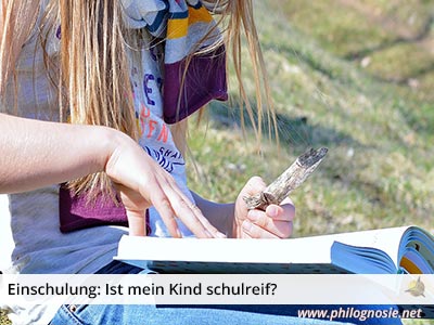 Schulfähig Schulreife schulreif Einschulung