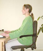 Ergonomie Arbeitsplatz B&uuml;rostuhl richtig einstellen