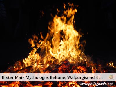 Erster Mai Feste Beltane Walpurgisnacht Bräuche Feiern