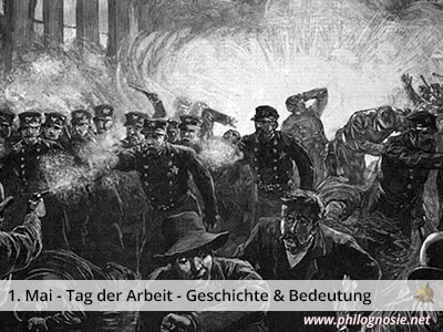 Tag der Arbeit Haymarket Affair Geschichte